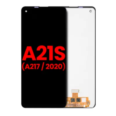 Дисплейний модуль (LCD) без рамки для Samsung Galaxy A21s (A217 / 2020) (Aftermarket Plus) (усі кольори)