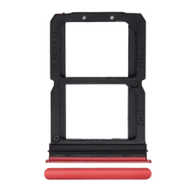 Лоток SIM для OnePlus 6 (A6000 / A6003) (Amber Red)