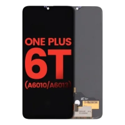 Дисплейний модуль (OLED) без рамки для OnePlus 6T (A6010 / A6013) (Aftermarket Plus) (усі кольори)