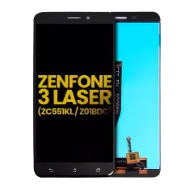 Дисплейний модуль для Asus ZenFone 3 Laser (ZC551KL / 2016) без рамки (Refurbished) чорний