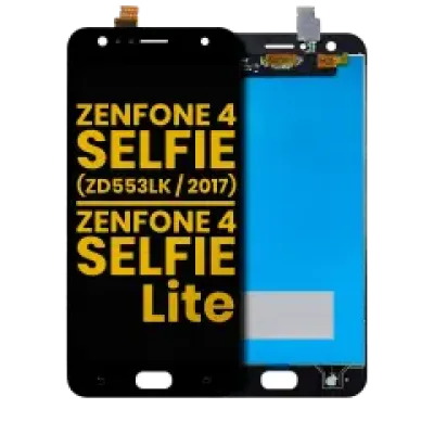 Дисплейний модуль для Asus ZenFone 4 Selfie (ZD553KL / 2017) / ZenFone 4 Selfie Lite (ZB553KL / 2017) без рамки (Refurbished) (чорний)