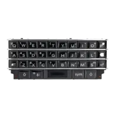 Клавіатура для BlackBerry KEYone (сріблястий)