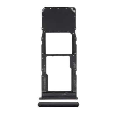 Лоток SIM (одна карта) для Samsung Galaxy A13 5G (A136 / 2021) (чорний)