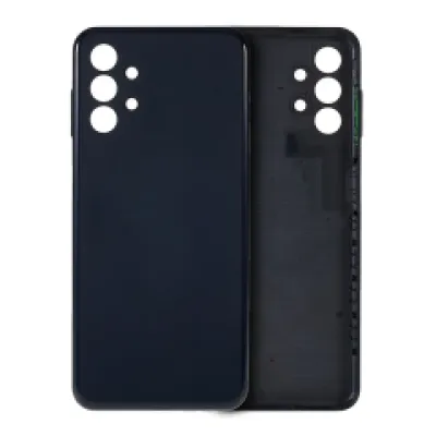 Задня кришка для Samsung Galaxy A13 (A135 / 2022) (Aftermarket Plus) (чорний)