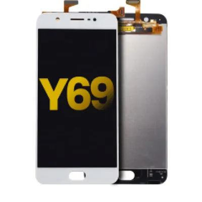 Дисплейний модуль (LCD) без рамки для Vivo Y69 (Refurbished) (білий)