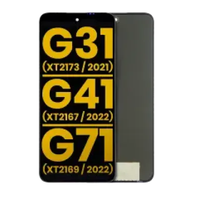 Дисплейний модуль (OLED) без рамки для Motorola Moto G31 (XT2173 / 2021) / G41 (XT2167 / 2022) / G71 5G (XT2169 / 2022) (Refurbished) (All Colors)