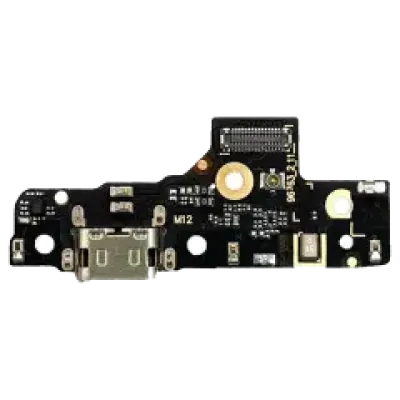 Роз'єм зарядки з платою для Motorola Moto G Power (XT2165 / 2022) (Aftermarket Plus)