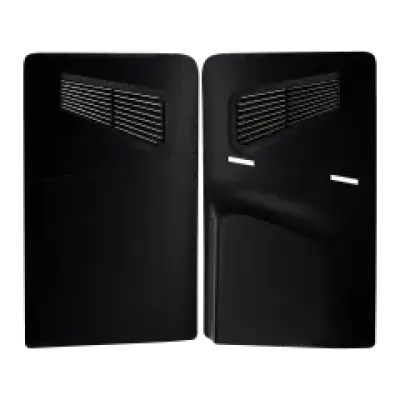 Кришка консолі для PlayStation 5 Slim (чорний) (2 шт)