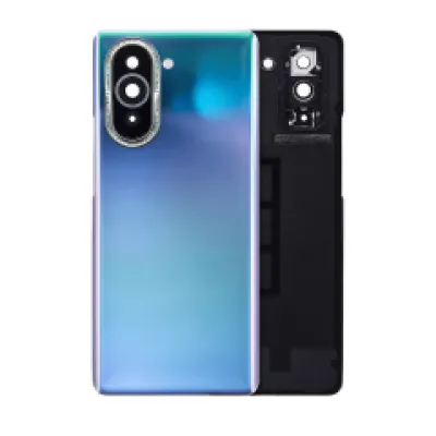 Заднє скло зі склом камери для Huawei Nova 10 (фіолетовий)