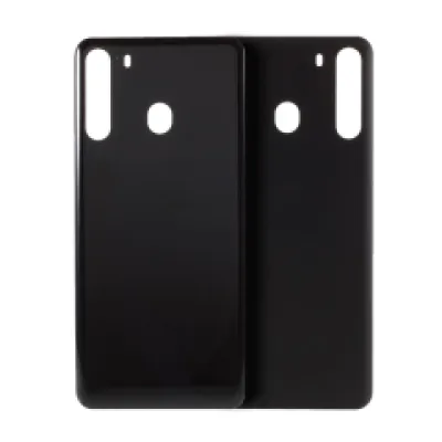 Задня кришка для Samsung Galaxy A21 (A215 / 2020) (Service Pack) (чорний)