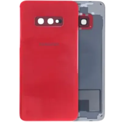 Задня кришка зі склом камери для Samsung Galaxy S10e (Service Pack) (Red)