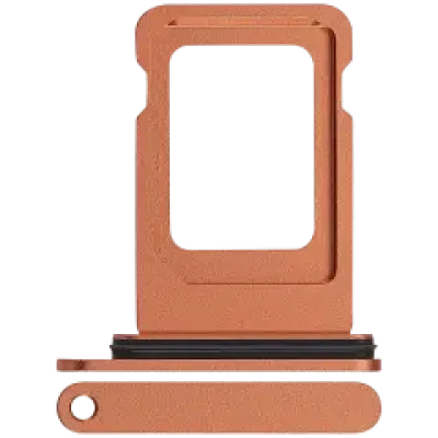 Лоток SIM для iPhone 17 Pro / 17 Pro Max (Cosmic Orange)