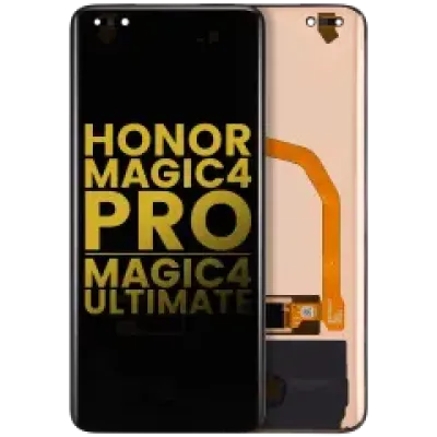 Дисплейний модуль OLED без рамки для Honor Magic4 Pro / Honor Magic4 Ultimate (Refurbished) (Усі кольори)