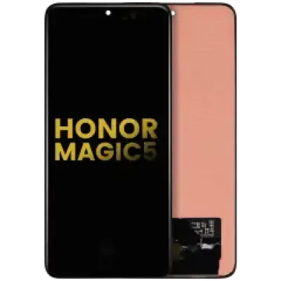 Дисплейний модуль OLED без рамки для Honor Magic5 (Refurbished) (Усі кольори)