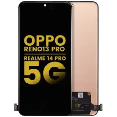 Дисплейний модуль OLED без рамки для Oppo Reno13 Pro / Realme 14 Pro+ (Refurbished) (Усі кольори)