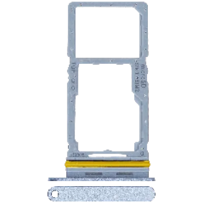 Лоток подвійної SIM для Samsung Galaxy A17 4G (A175 / 2025) (Premium) (світло-синій)
