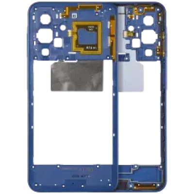 Рамка корпусу для Samsung Galaxy A17 5G (A176 / 2025) (синій)