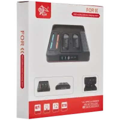 Зарядна підставка KJH для Nintendo Switch 2 (Retail Packaging)