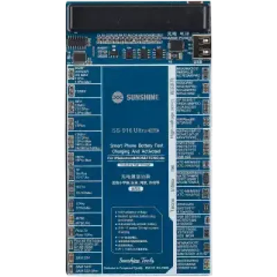 Sunshine SS-916 Ultra IP фіксатор активації зарядки Android / iPhone X - 17 (V3.0)