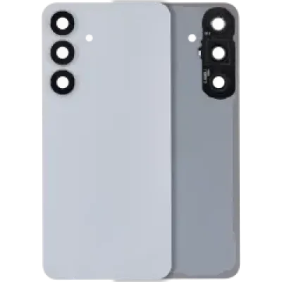 Задня кришка зі склом камери для Samsung Galaxy S25 FE (No Logo) (Aftermarket Plus) (Icyblue)