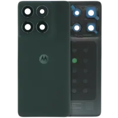 Задня кришка з металевим кріпленням для Motorola Moto Edge (XT2519 / 2025) (Premium) (Deep Forest)
