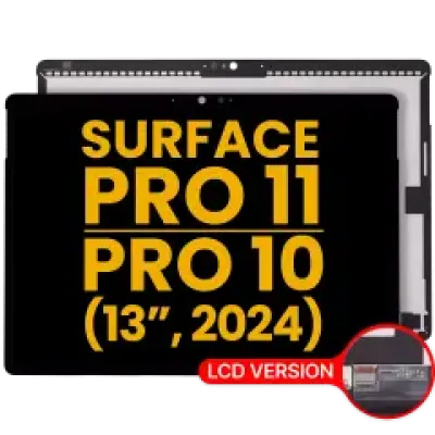 Дисплейний модуль з тачскріном для Microsoft Surface Pro 10 / Pro 11 (Refurbished) (LCD Version) (чорний)