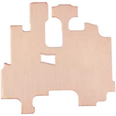 Мідна екранувальна стрічка материнської плати (над материнською платою) для Motorola Moto G84 (XT2347 / 2023) (Genuine OEM)