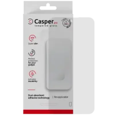 Загартоване скло Casper Pro для Samsung Galaxy A36 5G / S24 FE (Retail Packaging) (Clear)