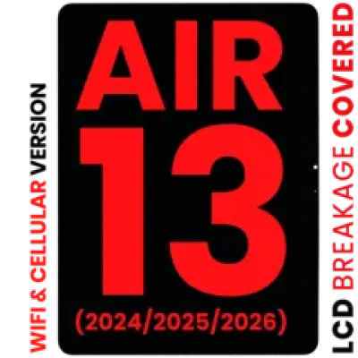 Дисплейний модуль з тачскріном для iPad Air 13" (2024 / 2025 / 2026) (WiFi & Cellular) (Aftermarket Pro: XO7) (всі кольори)
