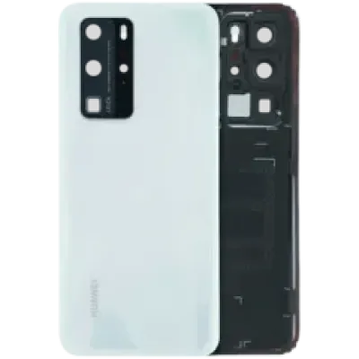 Задня кришка для Huawei P40 Pro (Genuine OEM) (білий)