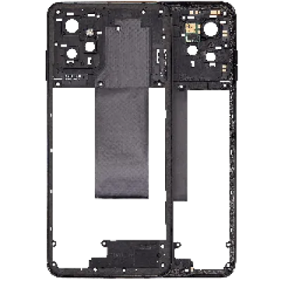 Корпус для Motorola Moto G Power 5G (XT2311 / 2023) (Premium) (Concrete Grey)