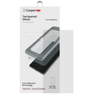 Захисне скло Casper Snap для Samsung Galaxy S24 Ultra (Retail Packaging) (AR Clear)