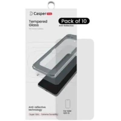 Захисне скло Casper Snap для Samsung Galaxy S25 FE / Samsung Galaxy S26 FE (10 шт) (AR Clear)