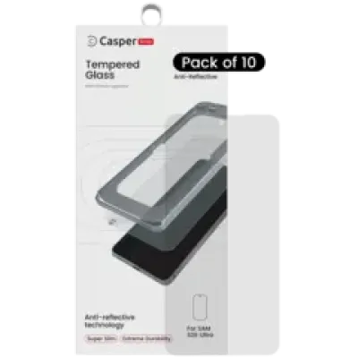 Захисне скло Casper Snap для Samsung Galaxy S26 Ultra (10 шт) (AR Clear)