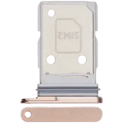 Подвійний лоток SIM для Samsung Galaxy S26 Ultra (Pink Gold)