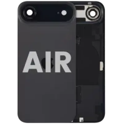 Заднє скло з магнітом MagSafe, NFC і шлейфом спалаху для iPhone Air (Used OEM Pull: Grade B) (Space Black)