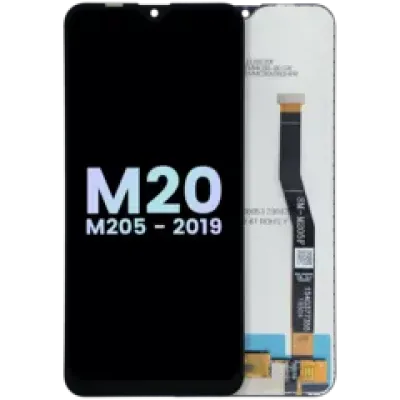 Дисплейний модуль (LCD) без рамки для Samsung Galaxy M20 (M205) (Service Pack) (всі кольори)