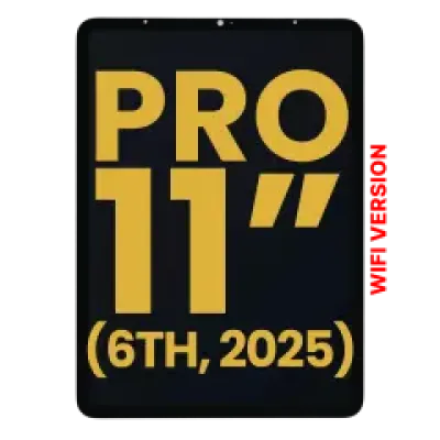 Дисплейний модуль (OLED) з тачскріном для iPad Pro 11" 6th Gen (2025) (WiFi) (Refurbished) (всі кольори)