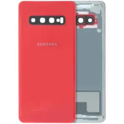 Задня кришка для Samsung Galaxy S10 (Service Pack) (червоний)