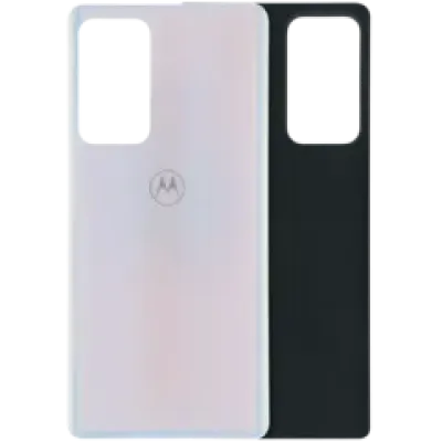 Задне скло для Motorola Edge 20 Pro XT2153 (Genuine OEM) (White Iridescent)