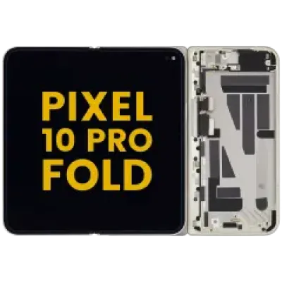 Внутрішній дисплейний модуль (OLED) з рамкою для Google Pixel 10 Pro Fold (US & International Versions) (Refurbished) (Jade)