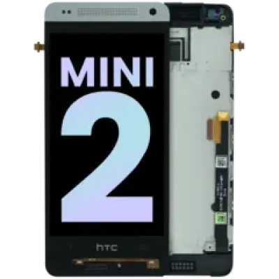 Дисплейний модуль з рамкою для HTC One Mini 2 (Genuine) (сірий)