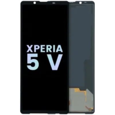 Дисплейний модуль (OLED) без рамки для Sony Xperia 5 V (Genuine) (чорний)