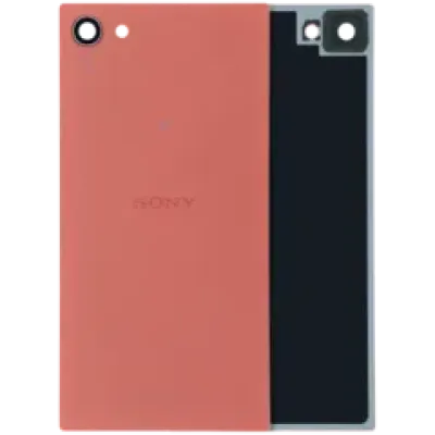 Задня кришка для Sony Xperia Z5 Compact (Genuine) (коралевий)