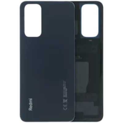 Задня кришка для Xiaomi Redmi Note 11 без скла камери (Genuine) (чорний)