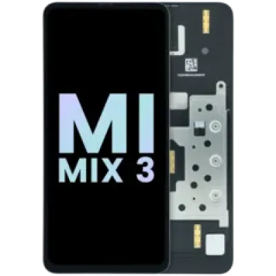 Дисплейний модуль (OLED) без рамки для Xiaomi Mi Mix 3 (Genuine) (чорний)