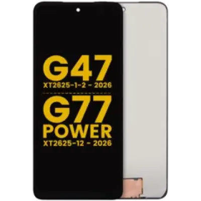 Дисплейний модуль без рамки для Motorola Moto G47 (XT2625-1-2/ 2026)/ G77 Power (XT2625-12/2026) (Refurbished) (LCD) (всі кольори)