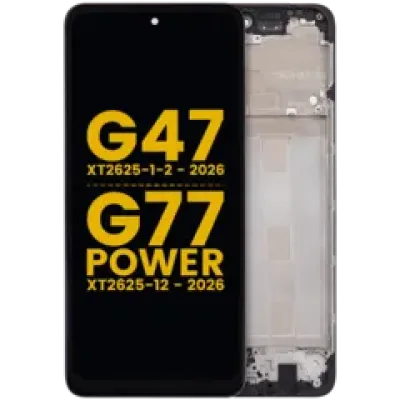 Дисплейний модуль для Motorola Moto G47 (XT2625-1-2 / 2026) / G77 Power (XT2625-12/2026) (Refurbished) (LCD) (всі кольори)