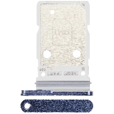 Лоток SIM (двокарткова) для Samsung Galaxy A57 (A576 / 2026) (темно-синій)