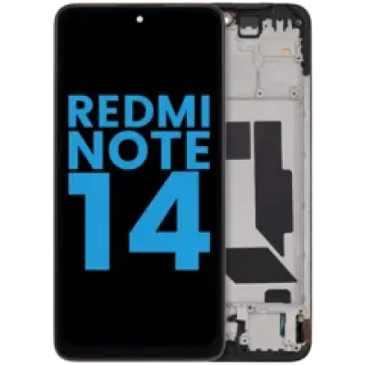 Дисплейний модуль (LCD) з рамкою для Xiaomi Redmi Note 14 4G (EU Version) (Aftermarket: Incell) (всі кольори)